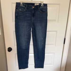 Classic Denim Skinny Jeans